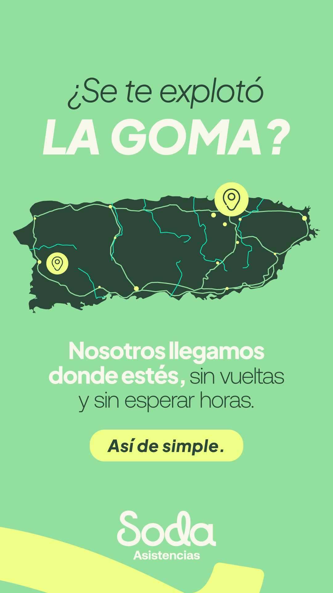 Soda Agency Facebook ad