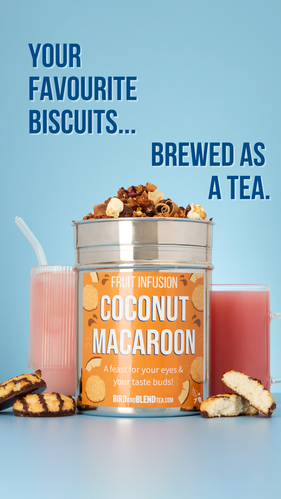 Bird & Blend Tea Co. Facebook ad