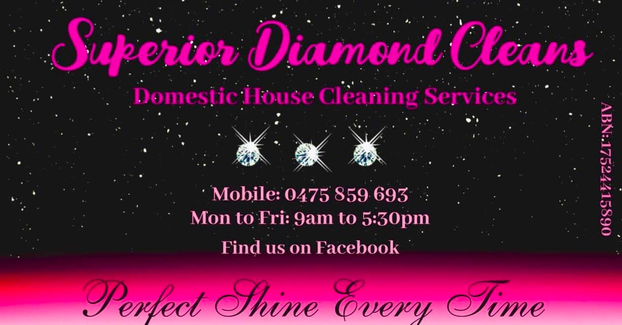 Superior Diamond Cleans Facebook ad
