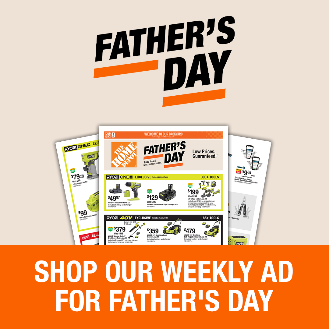 The Home Depot Facebook ad