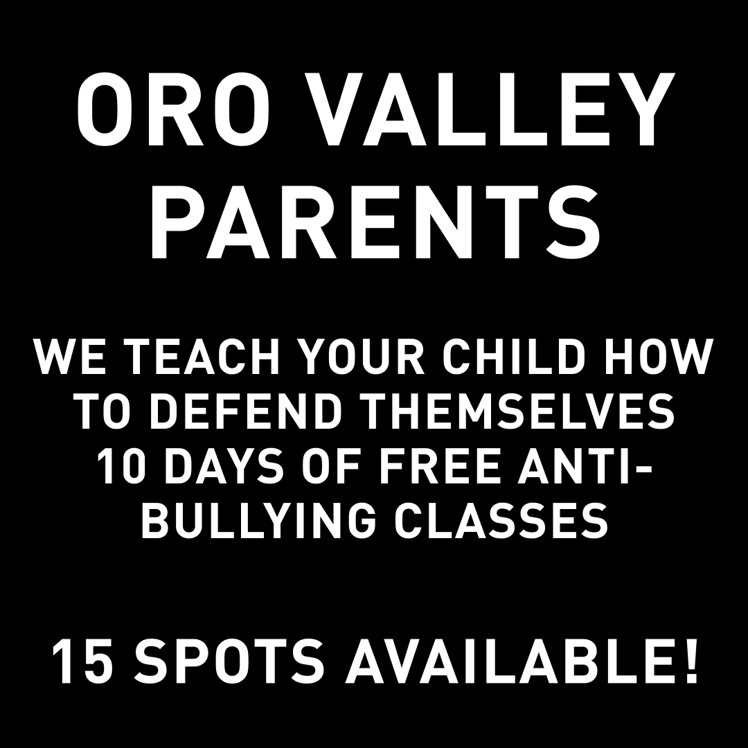 Carlson Gracie Oro Valley AZ Facebook ad