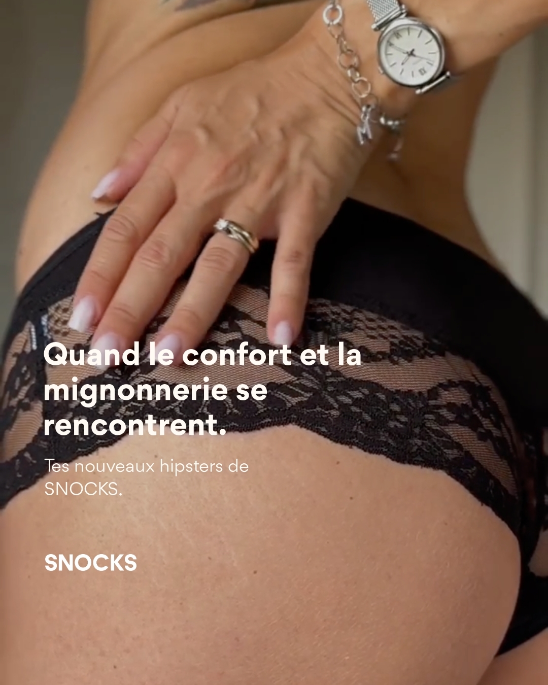 Snocks Facebook ad