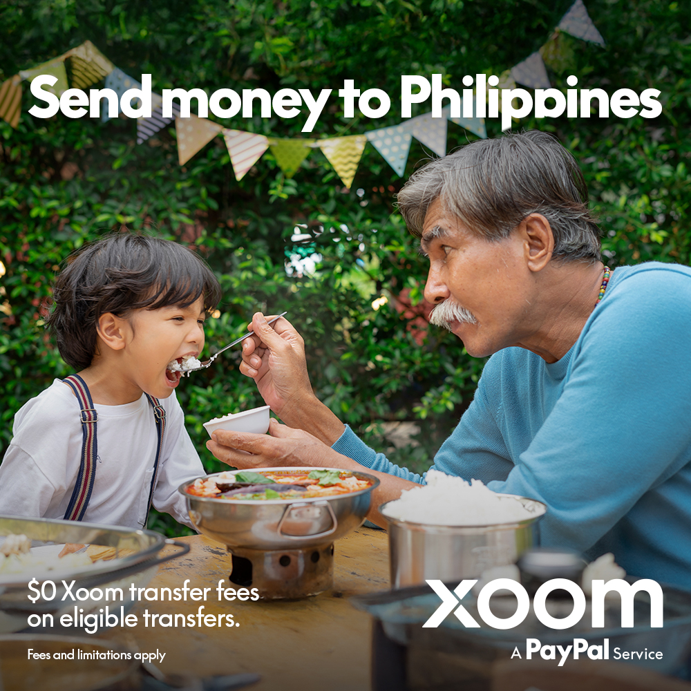 Xoom Facebook ad