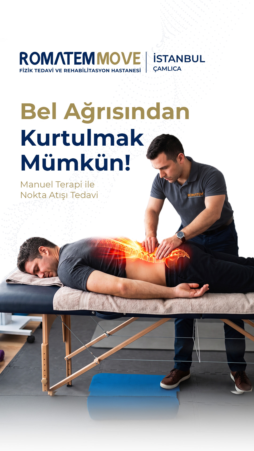 Romatem Hastaneleri Facebook ad from Jul 17, 2026