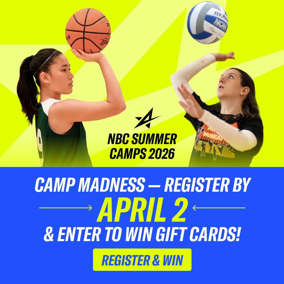 NBC Basketball Facebook ad