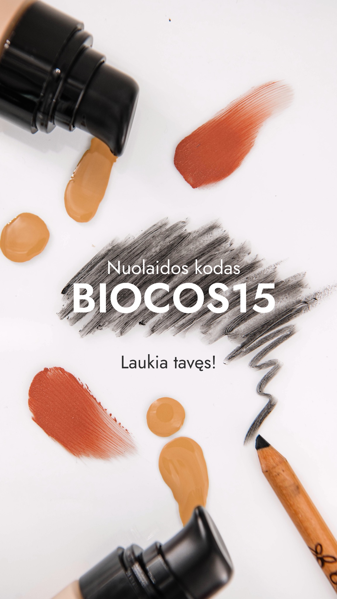 biocos.lt - natūrali lietuviška kosmetika Facebook ad