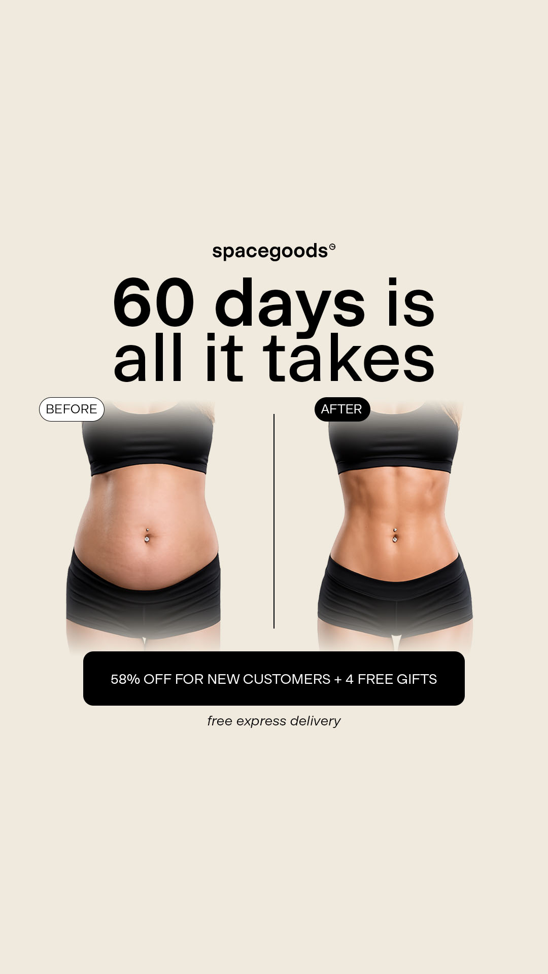 Spacegoods Facebook ad