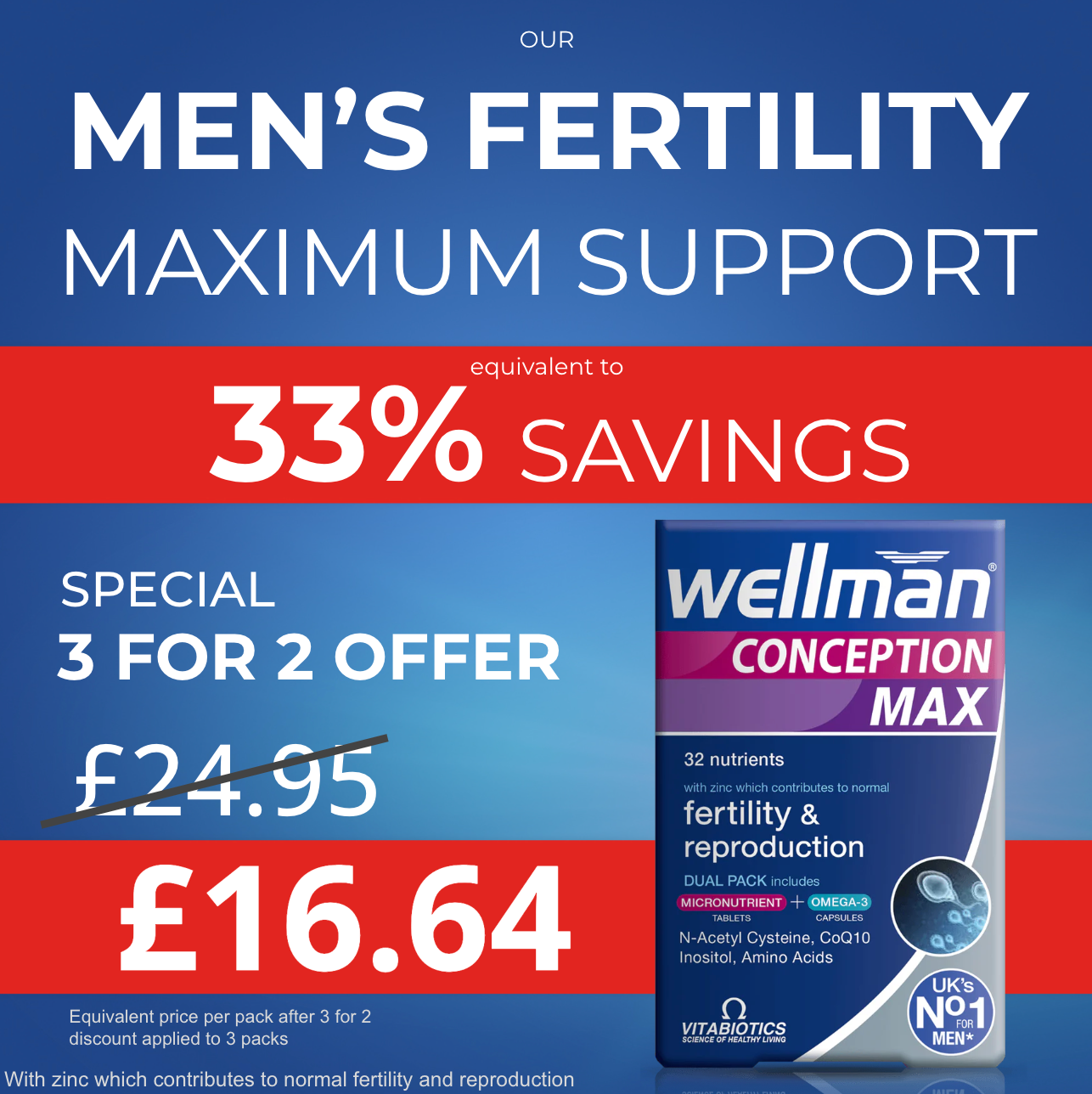 Vitabiotics Facebook ad