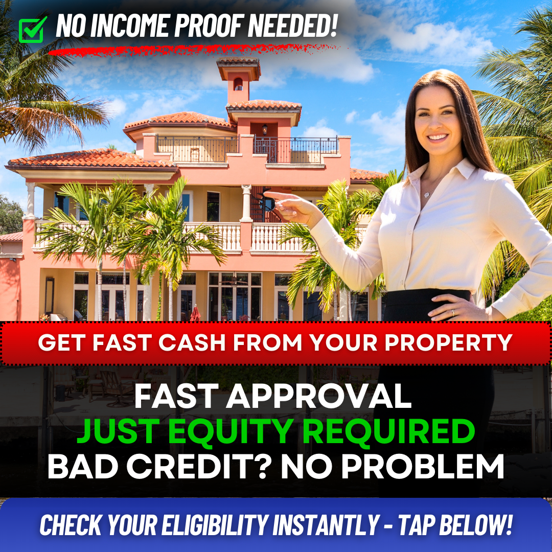 Home Equity Loans for all Credit and Property Types  Facebook ad