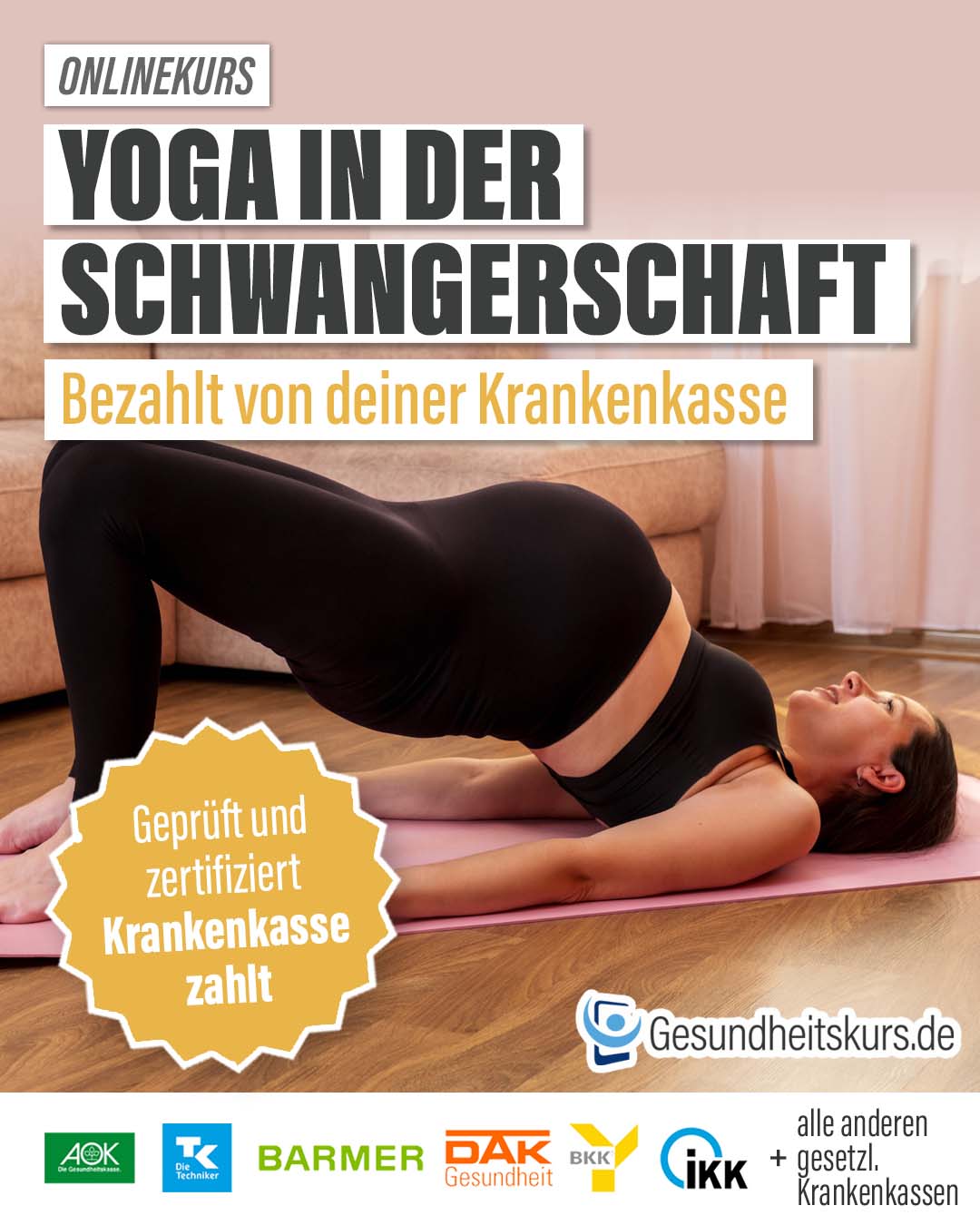 Gesundheitskurs.de Facebook ad