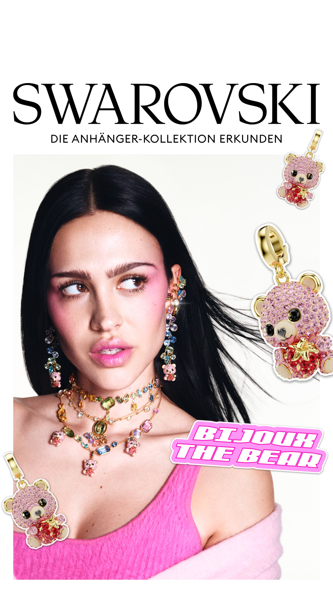 SWAROVSKI Facebook ad