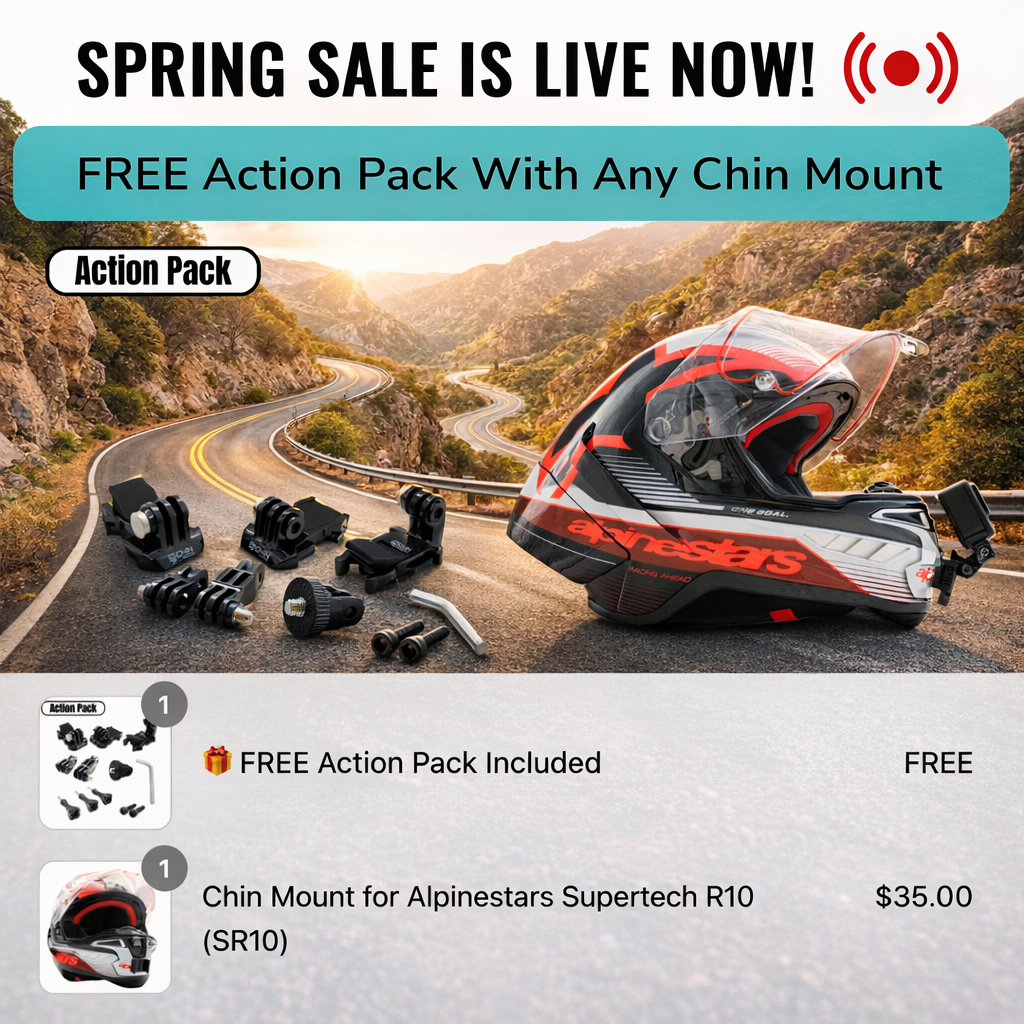 Chin Mounts Facebook ad
