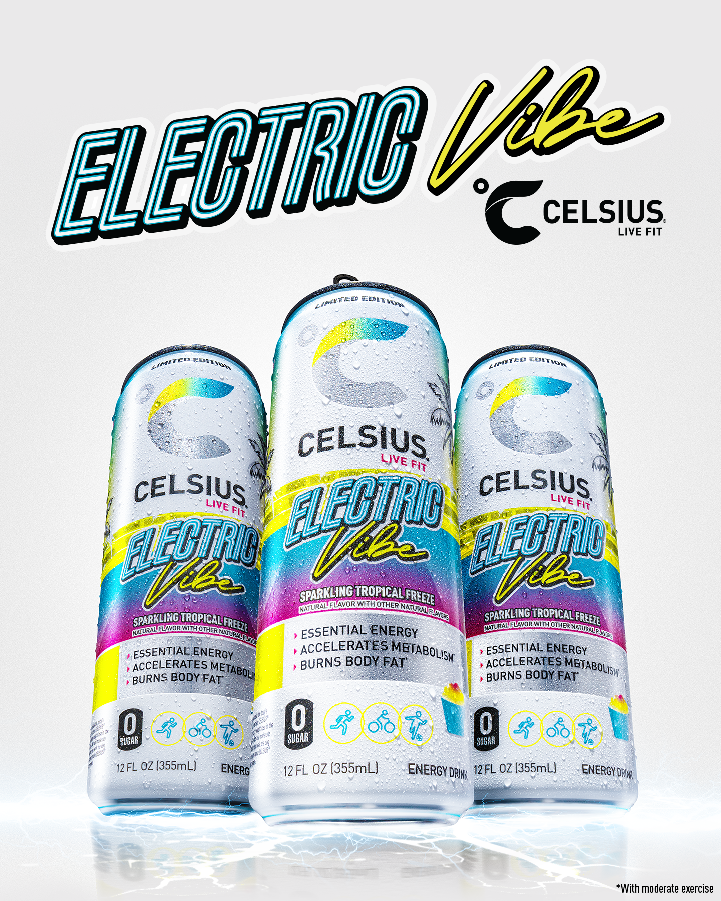 CELSIUS Facebook ad