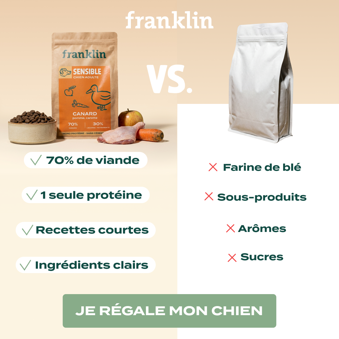 Franklin Pet Food Facebook ad
