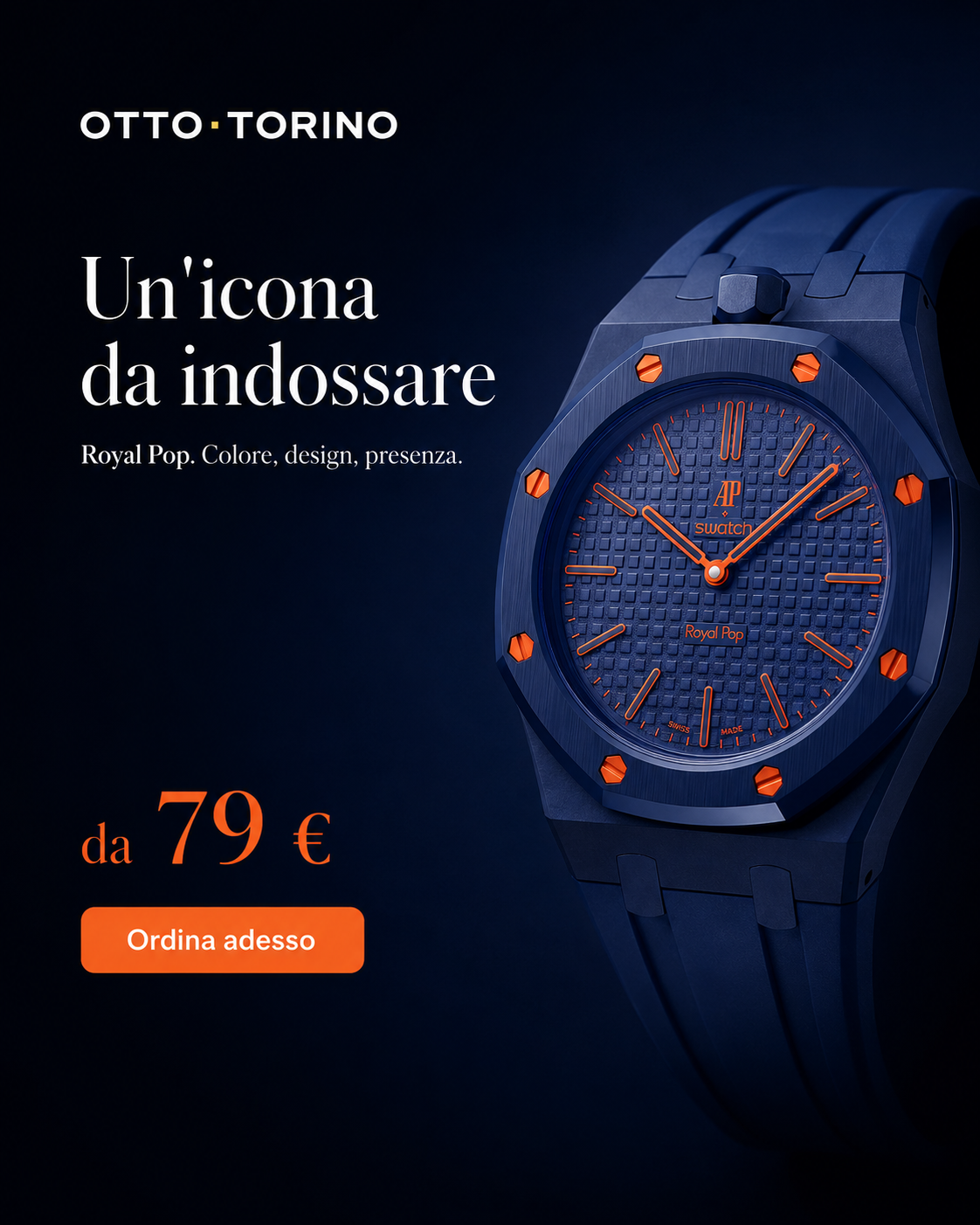 Otto Torino Facebook ad from Jun 14, 2026