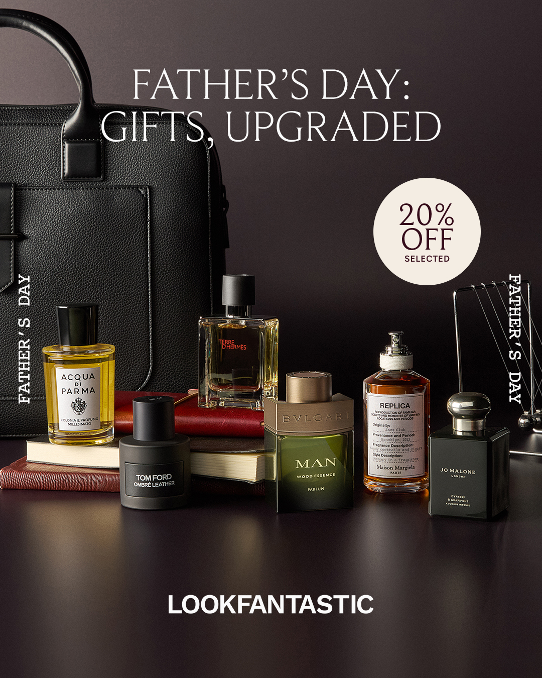 LOOKFANTASTIC Facebook ad