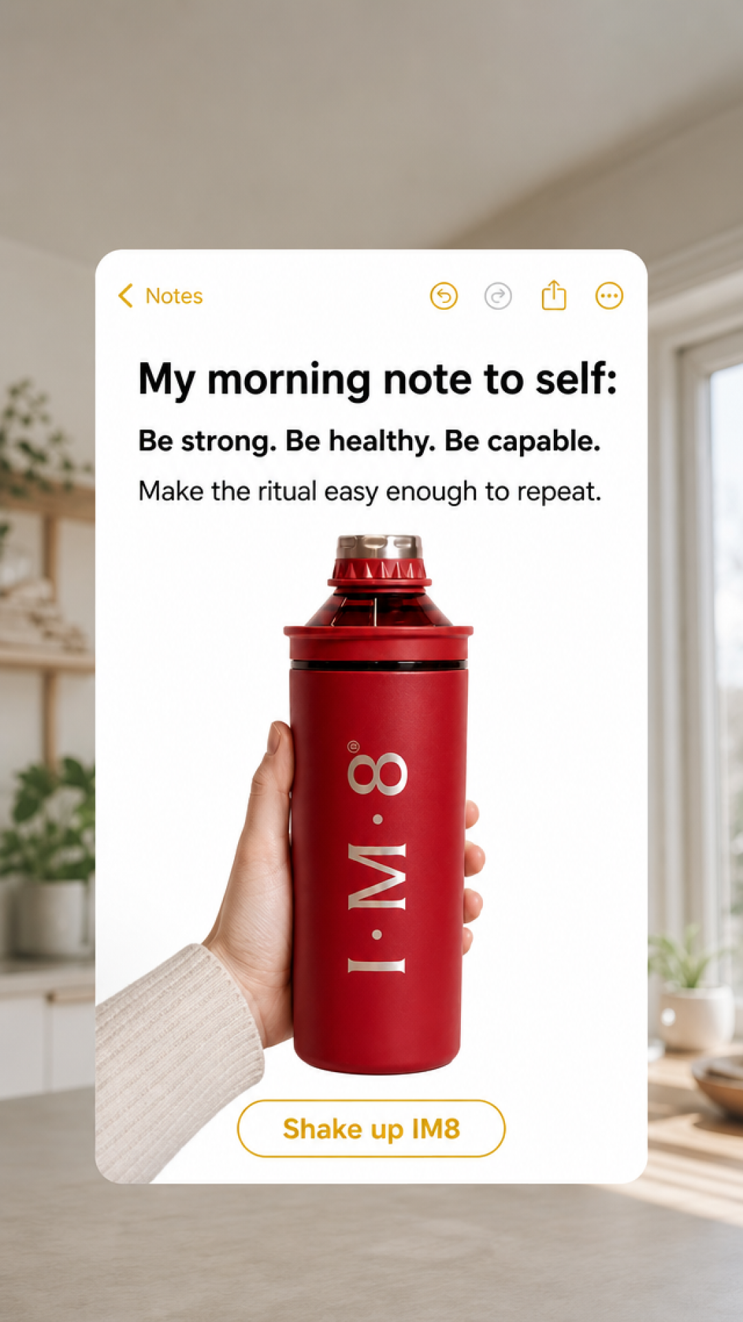 IM8 Health Facebook ad