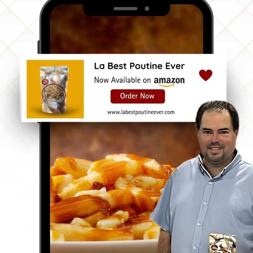 La Best Poutine EVER Facebook ad: LaBestPoutineEVER.com