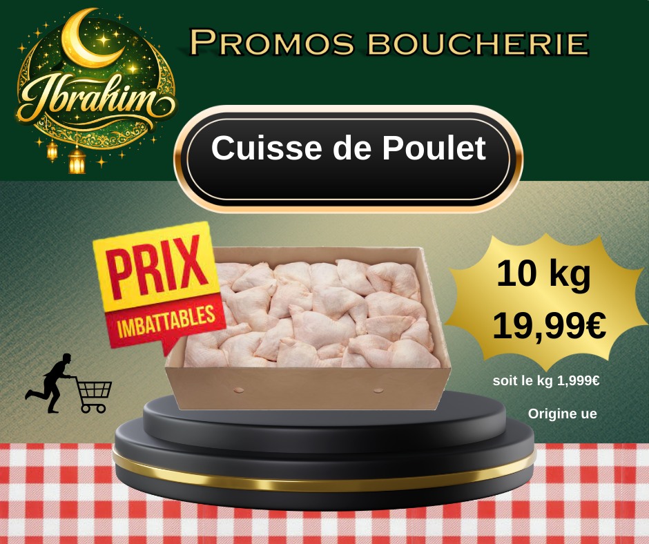Ibrahim Supermarché Longwy Facebook ad