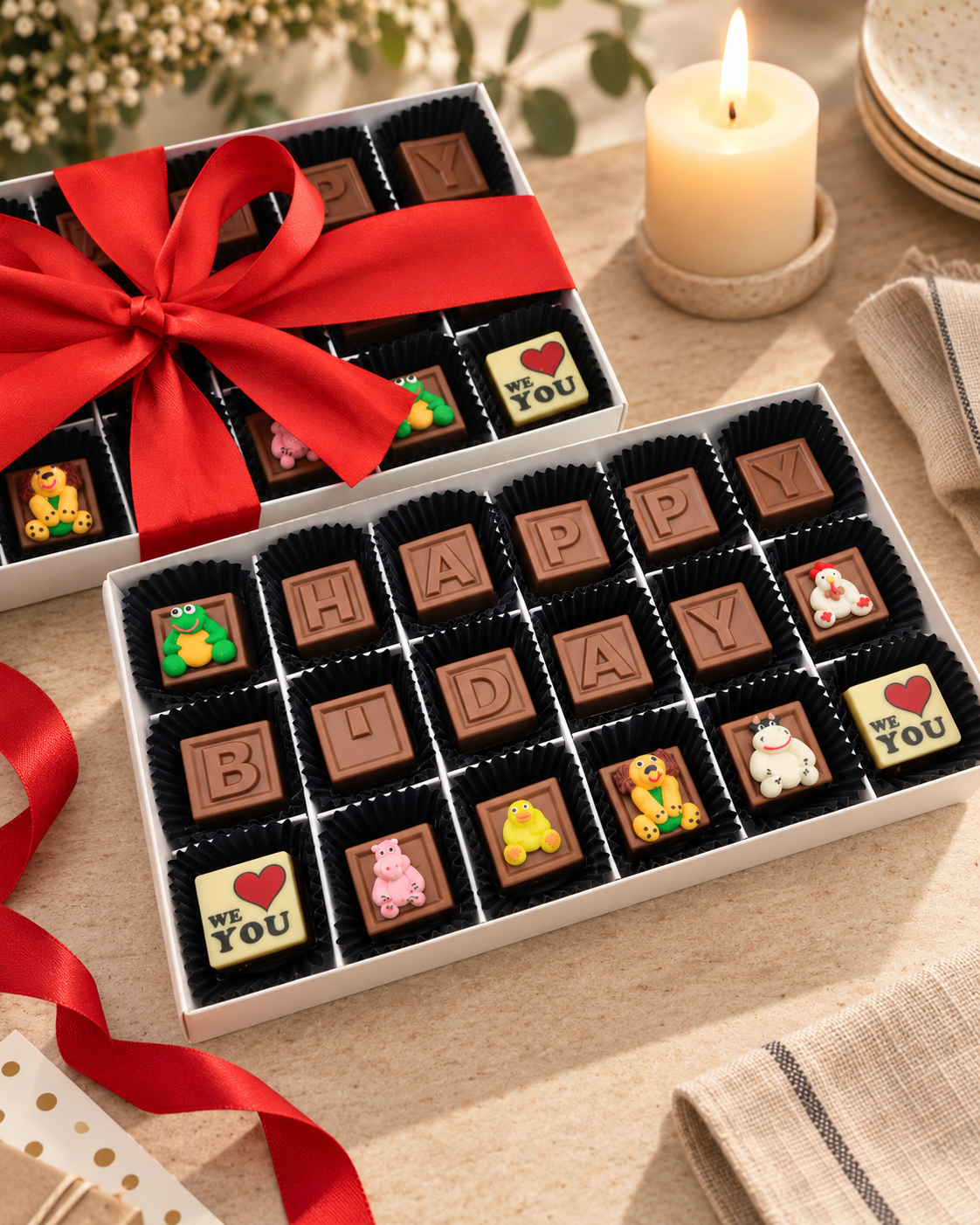 Chocogram Facebook ad