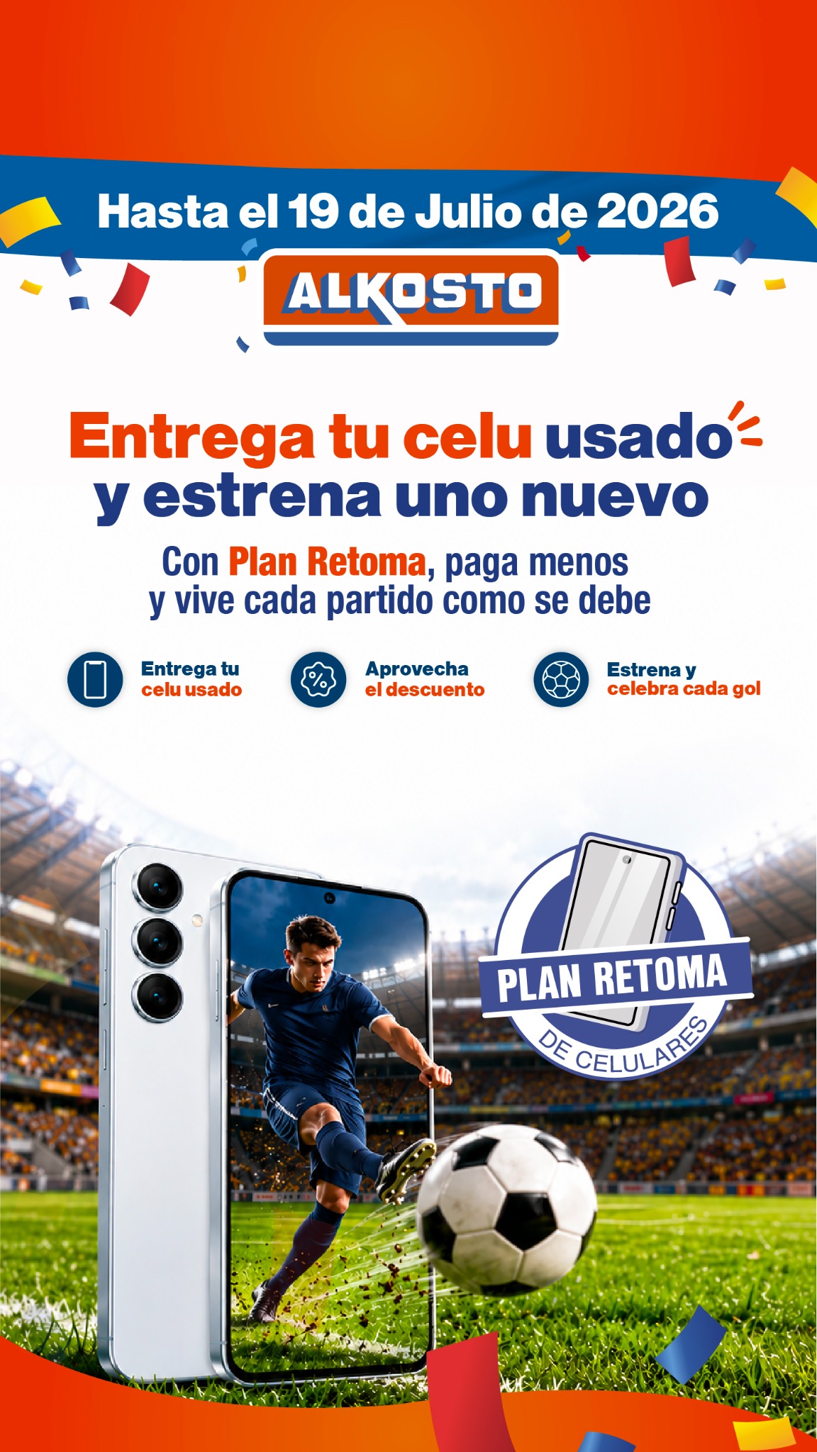 Alkosto HiperAhorro Facebook ad