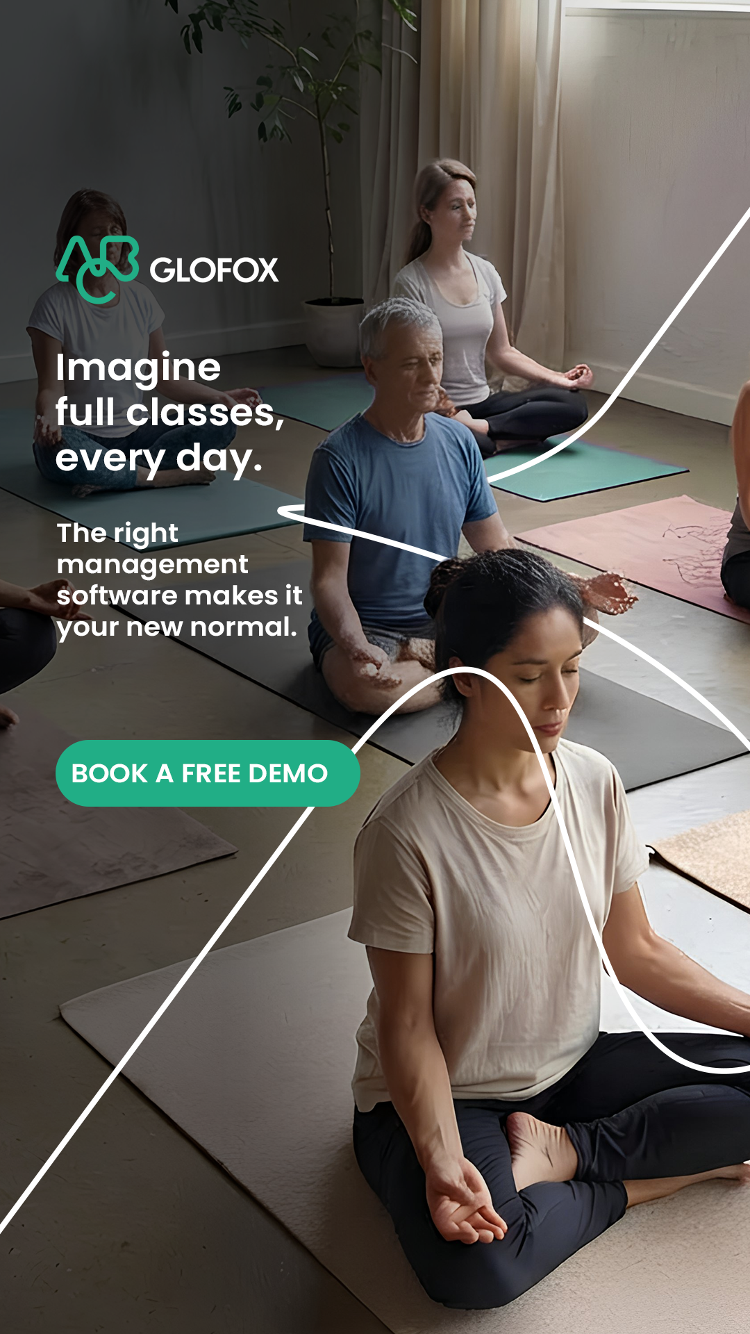 ABC Glofox Facebook ad from Aug 17, 2026