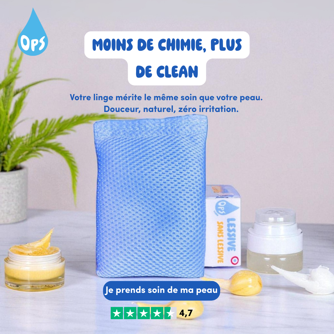 Ops Clean Facebook ad