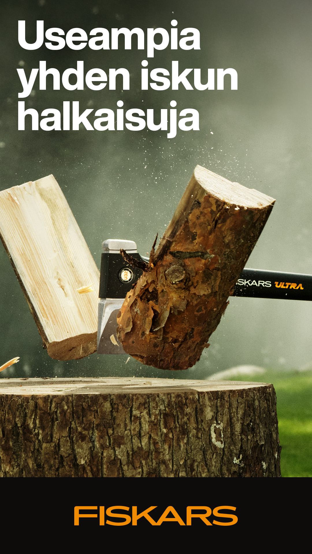 Fiskars Facebook ad