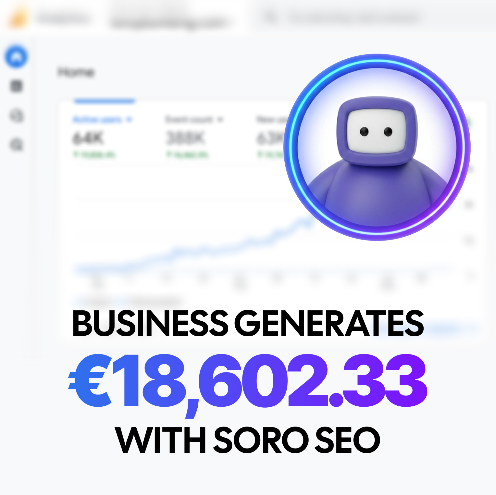 Soro SEO Facebook ad