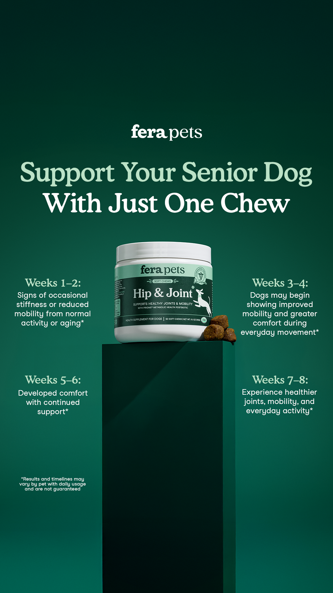 Fera Pets Facebook ad