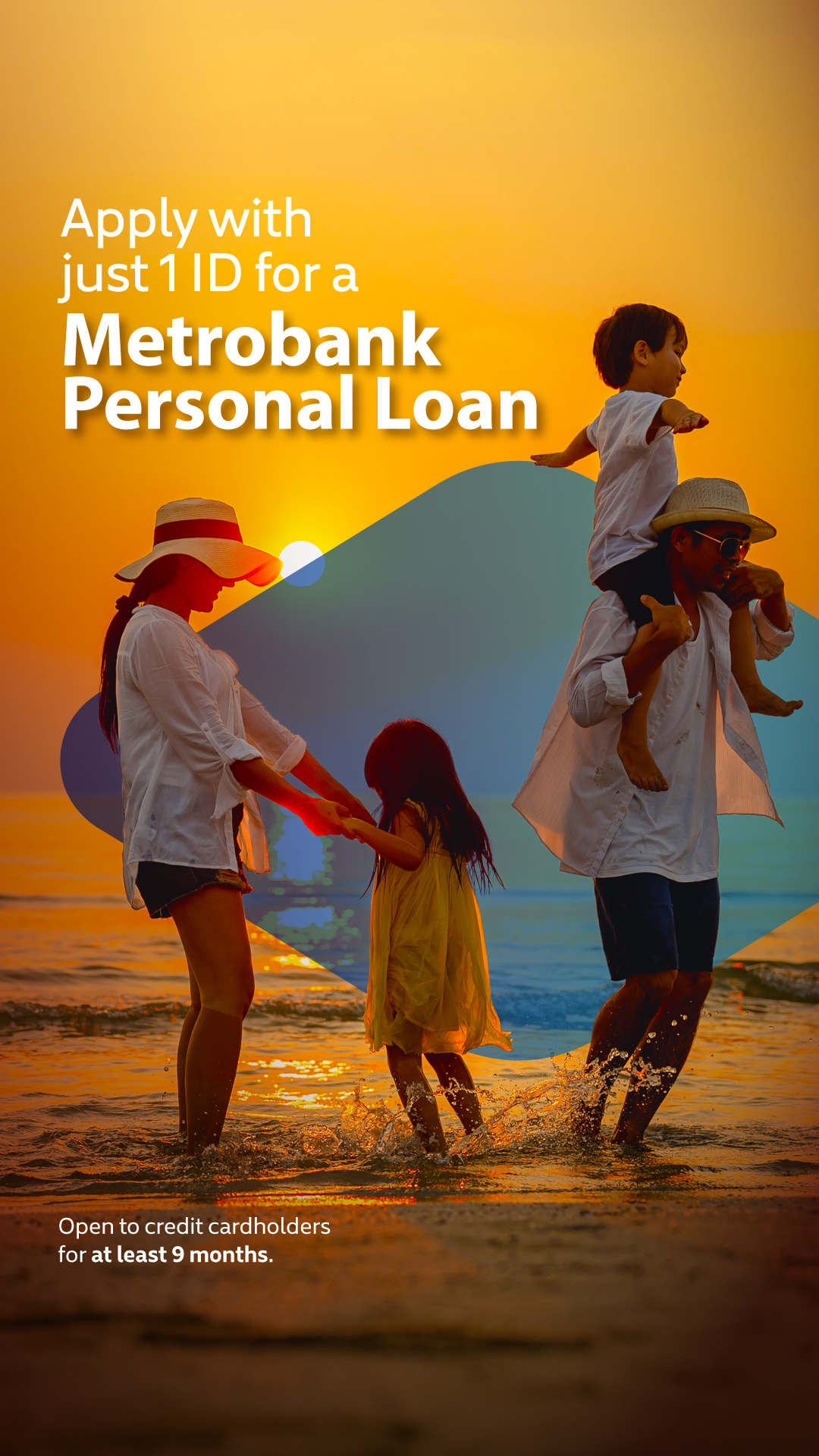 Metrobank Card Facebook ad