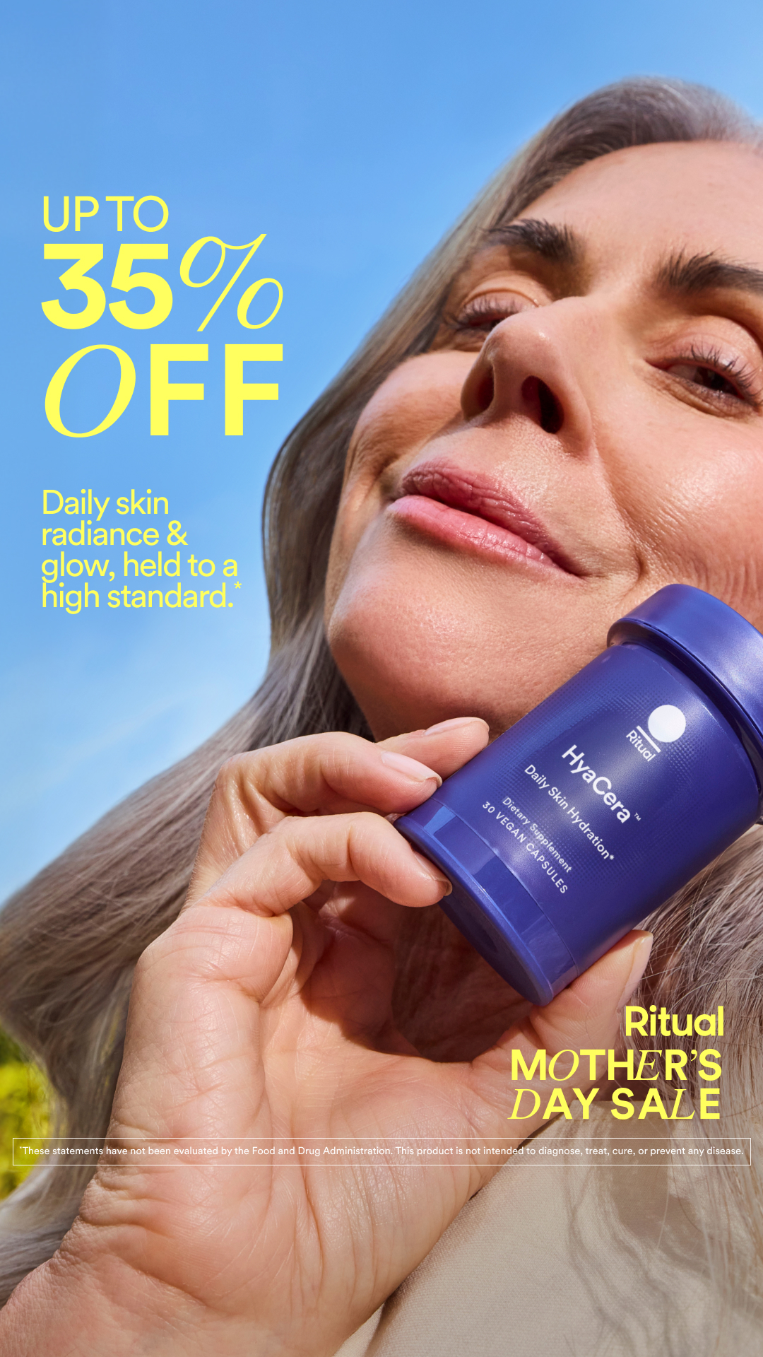 Ritual Facebook ad