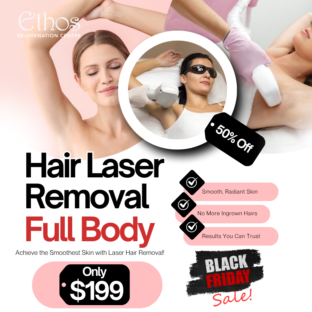 Ethos Rejuvenation Centre Facebook ad