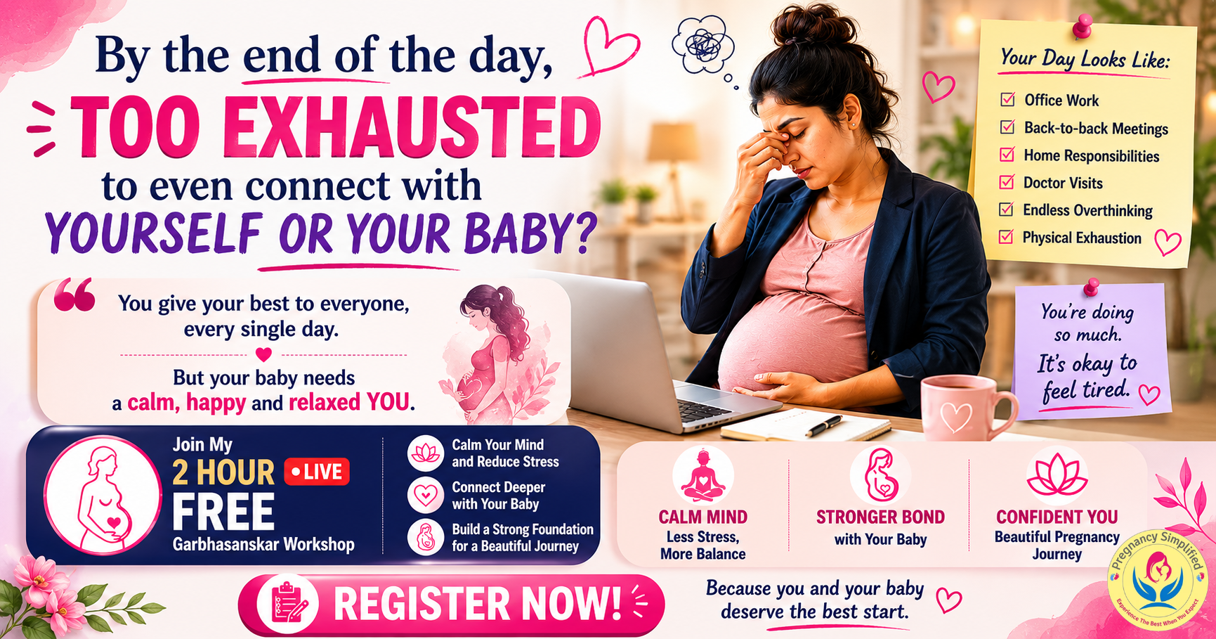 Pregnancy Simplified Facebook ad from Jun 15, 2026