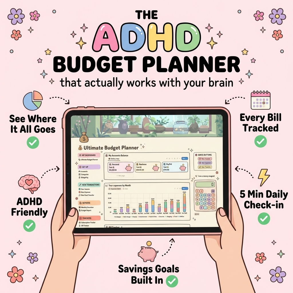 Budget by Steph Facebook ad