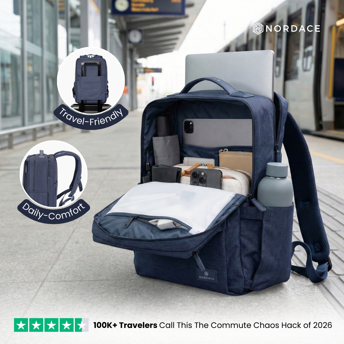 Nordace Facebook ad