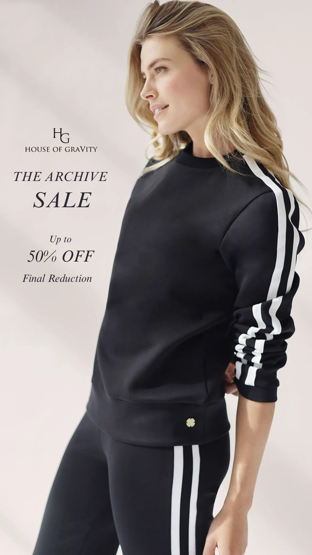 House of Gravity Facebook ad