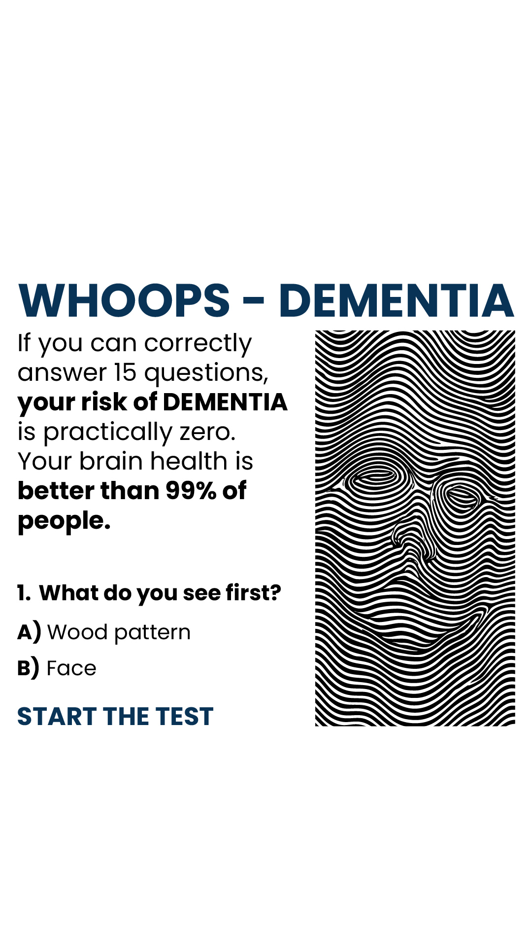 Intelligent Bloom Facebook ad