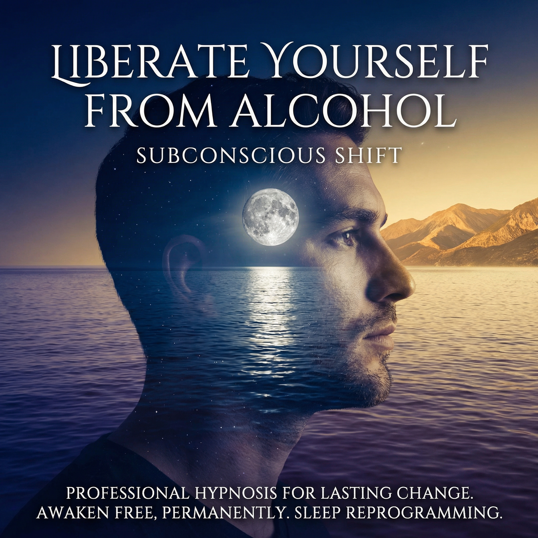 Hypnosis to Stop Drinking Facebook ad