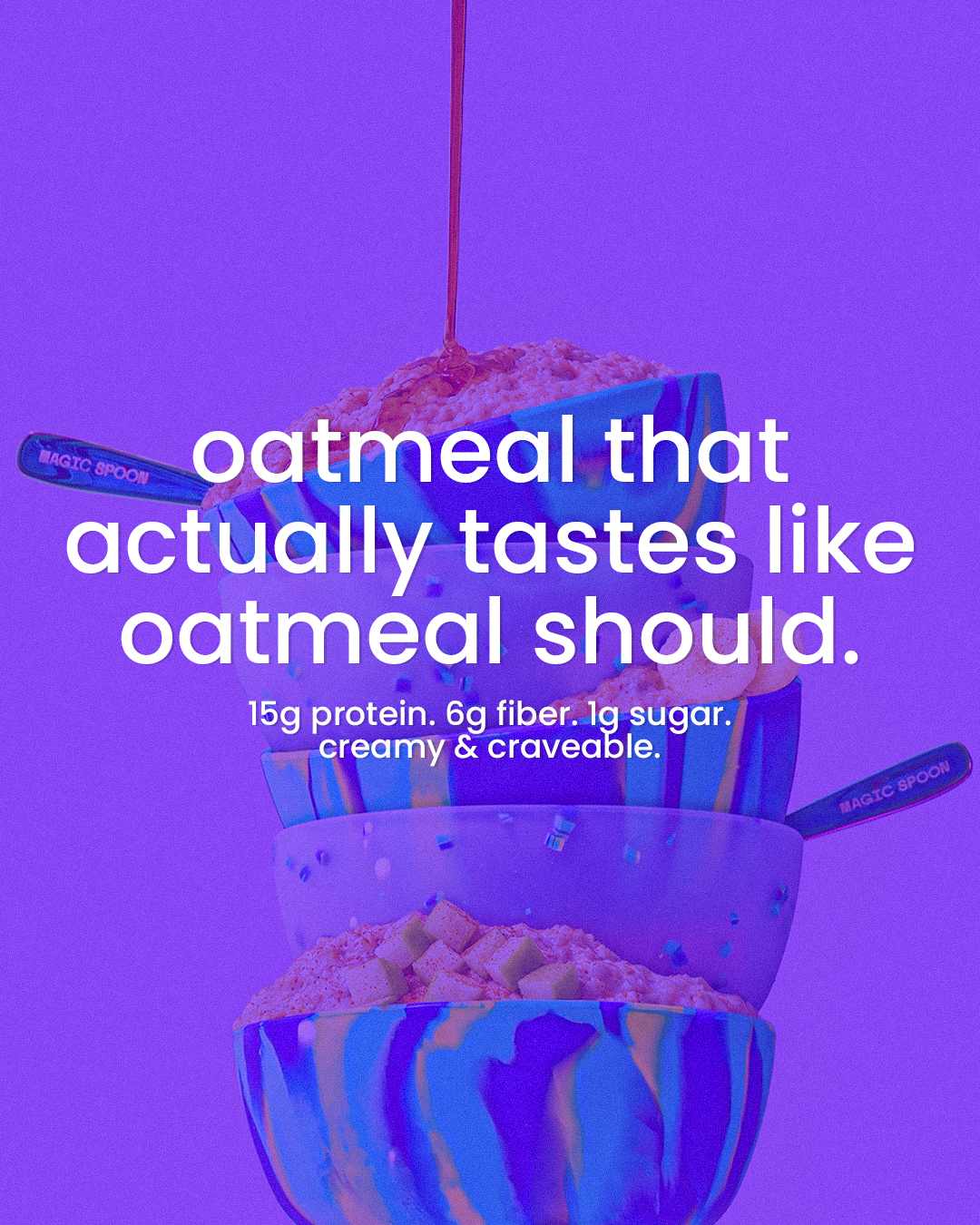 Magic Spoon Cereal Facebook ad