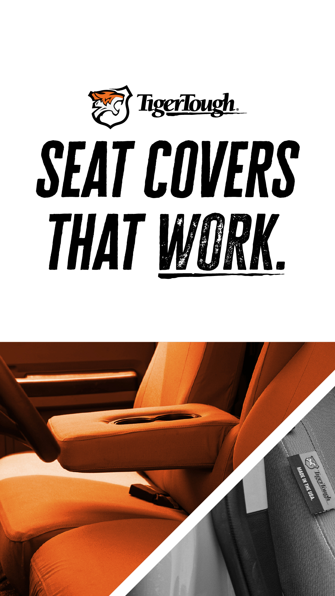 TigerTough Seat Covers Facebook ad