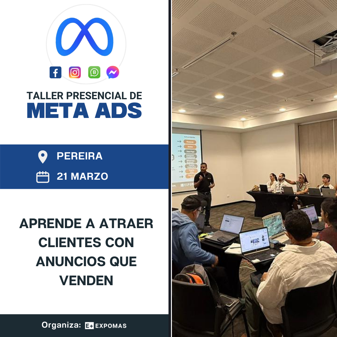 Cursos de Marketing Digital Facebook ad: Aparta tu cupo
