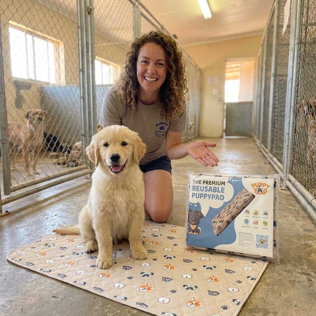 The Gentle Paw Rescue Facebook ad: How We Potty Train Any Dog Instantly