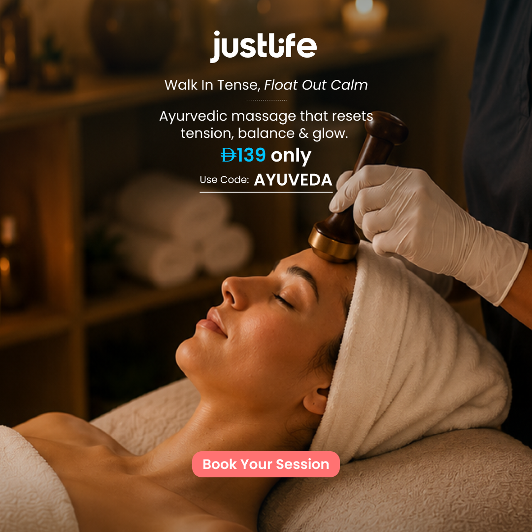Justlife UAE Facebook ad
