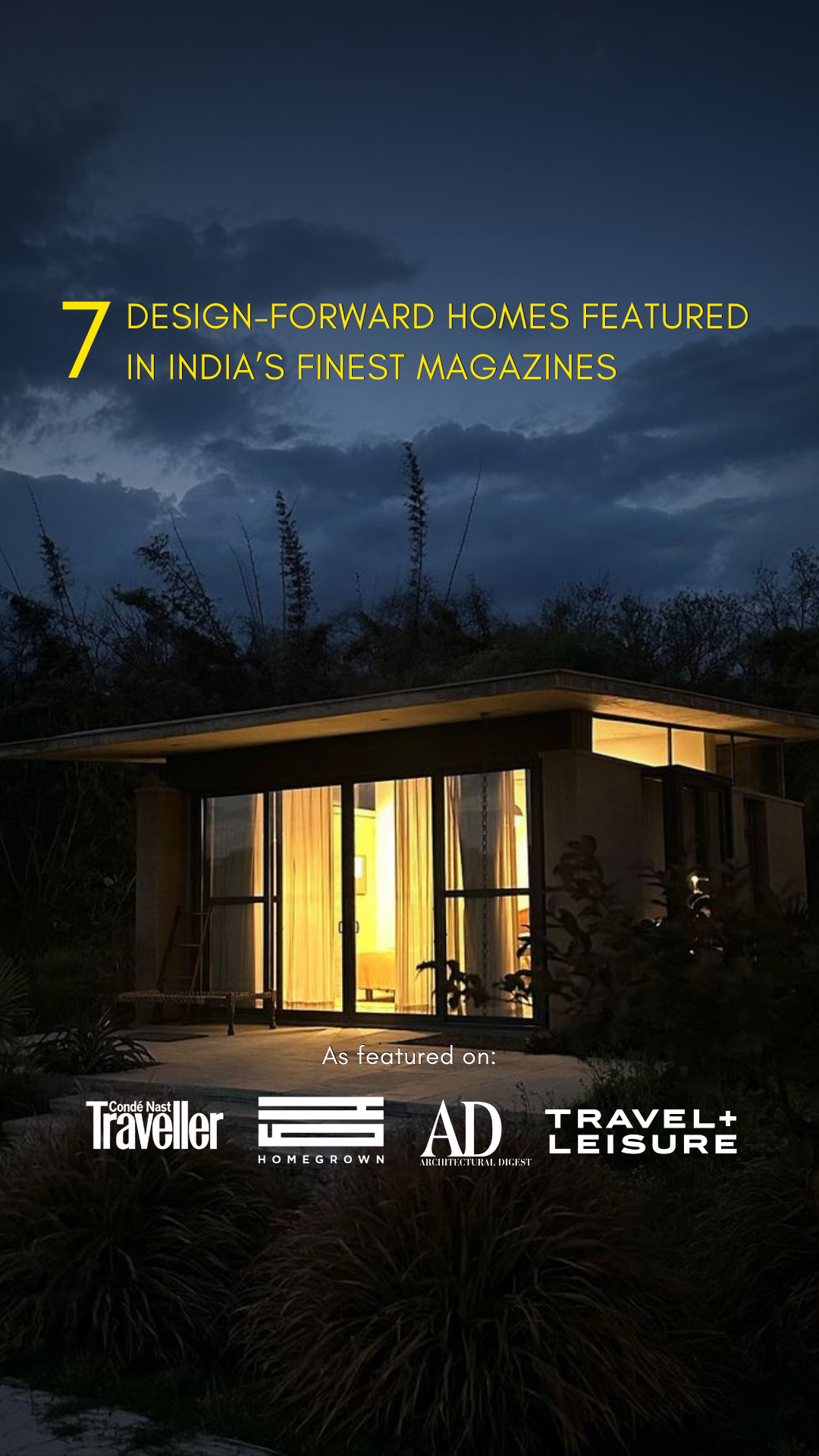 HushStays.com Facebook ad