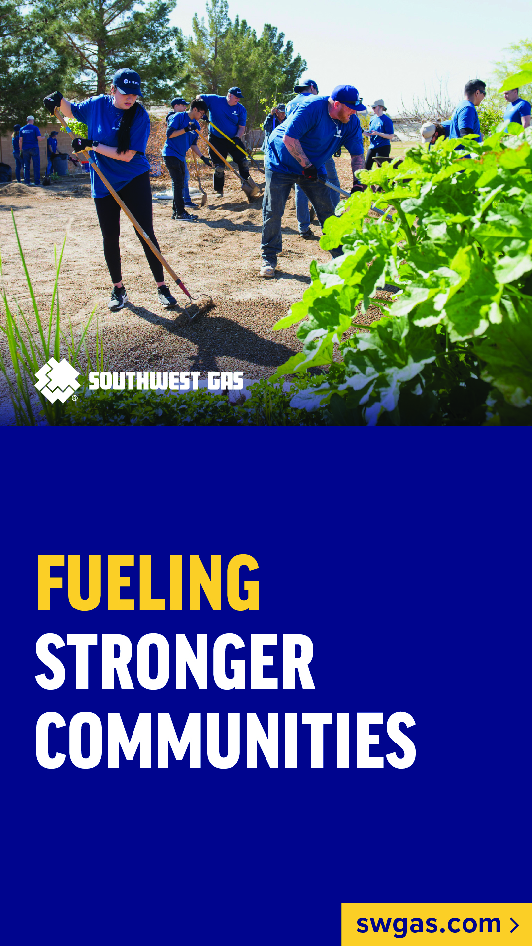 Southwest Gas Corporation Facebook ad