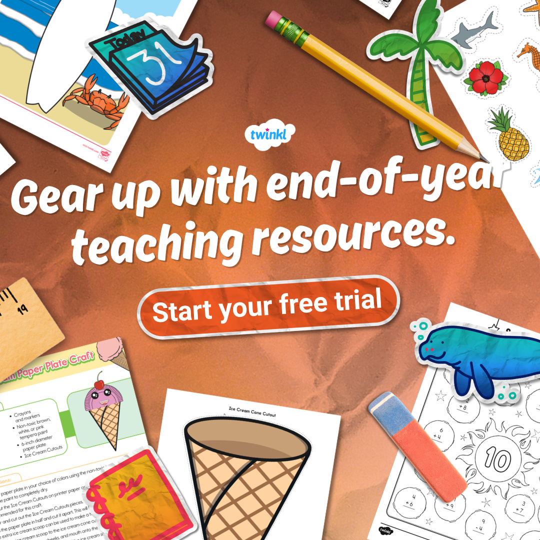 Twinkl Teaching Resources - United States Facebook ad