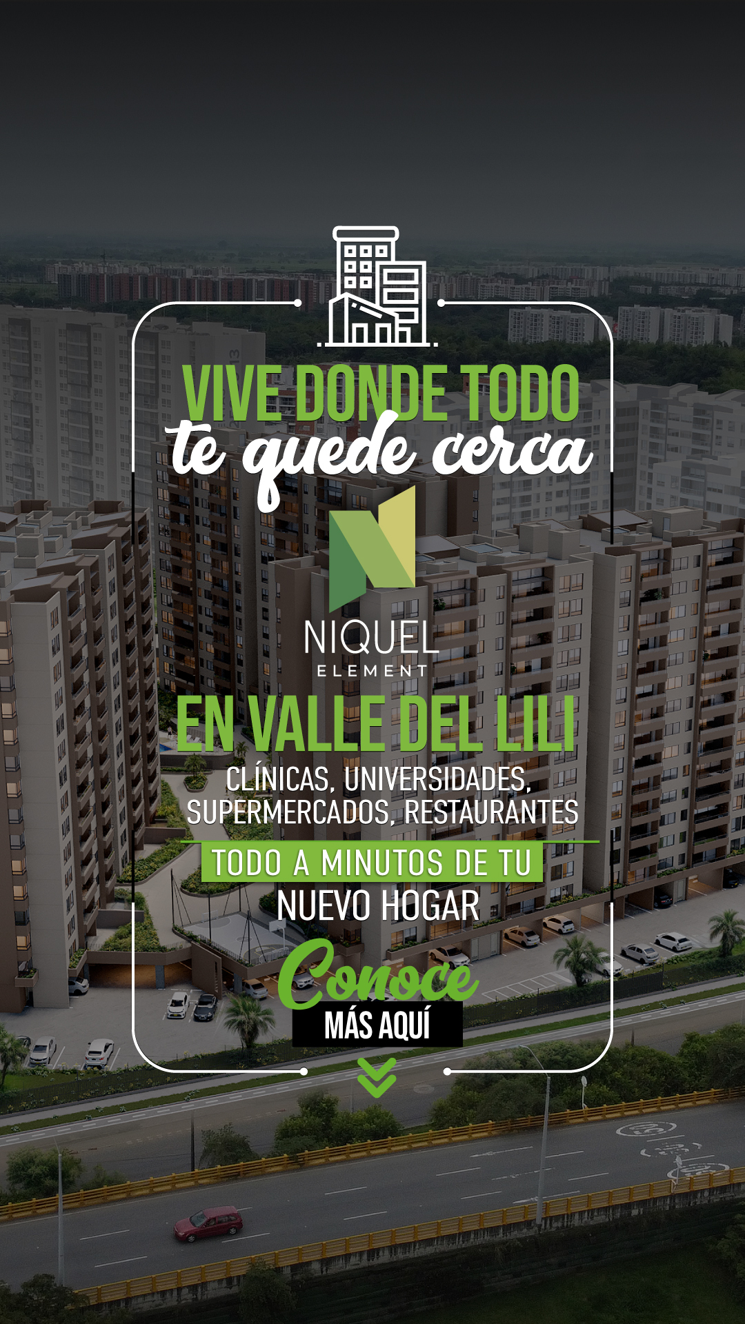 Jaramillo Mora Facebook ad: Tu hogar ideal