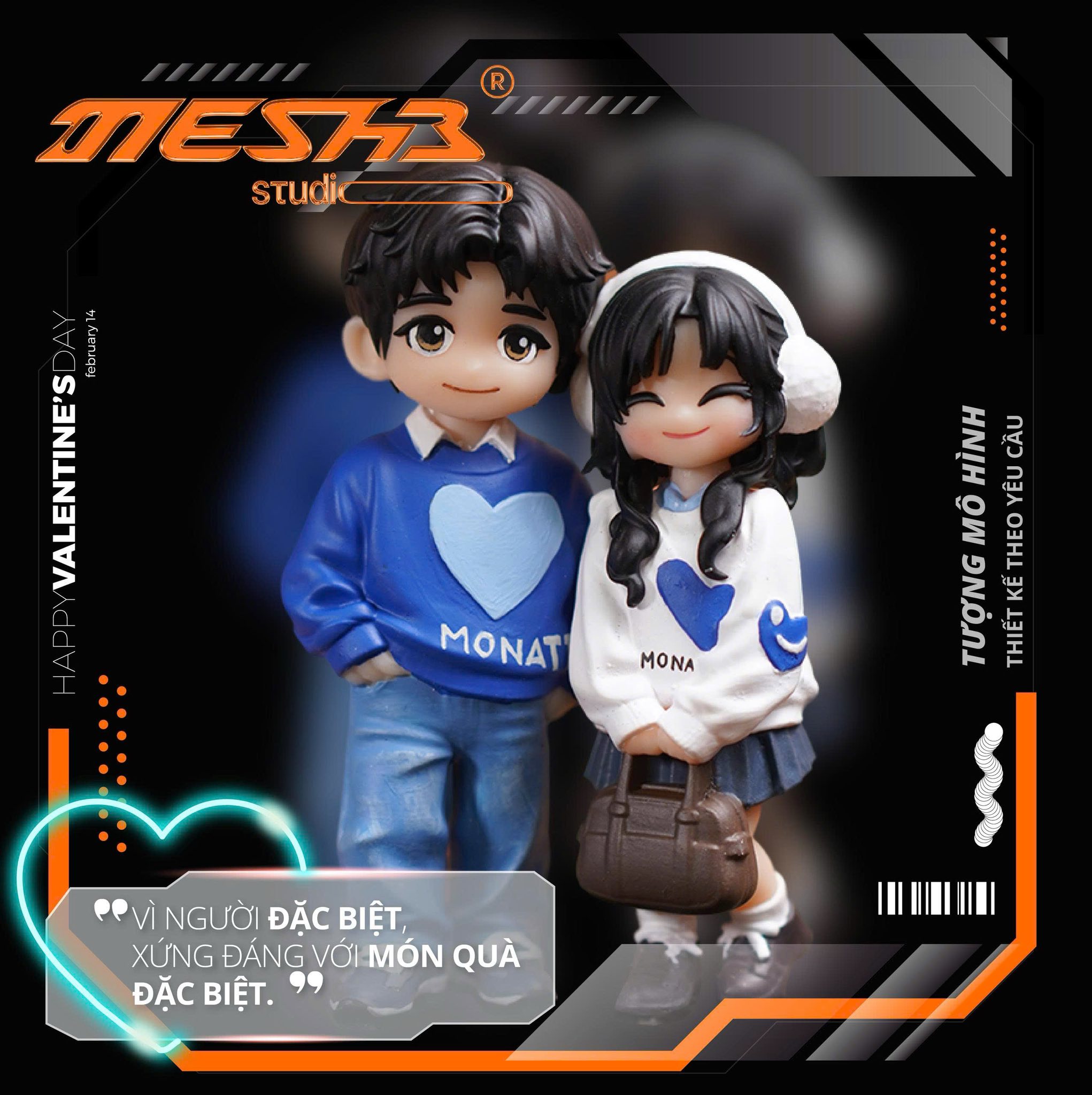 Mesh3 Studio Facebook ad: Nếu có thể đóng băng một khoảnh khắc…