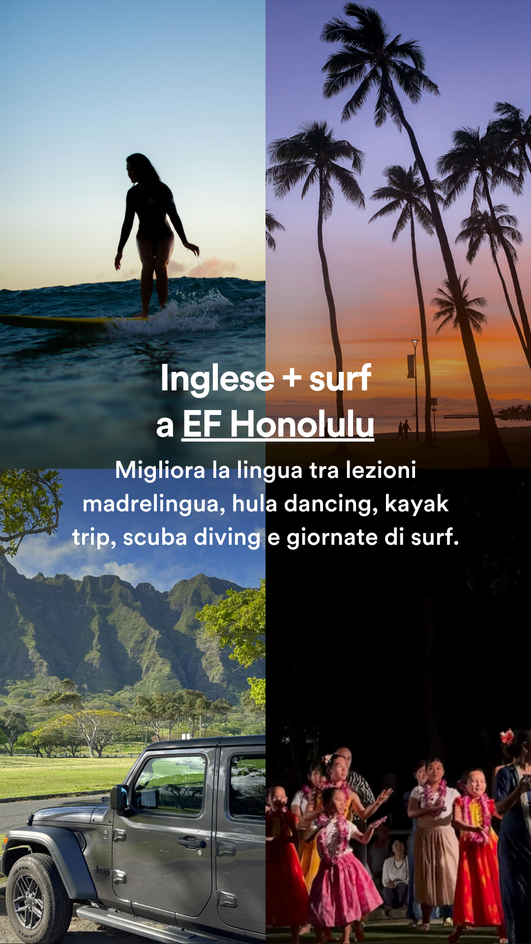 EF Italia - Viaggi Studio Facebook ad